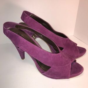 Orchid Moda Peep Toe Heel